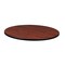 Regency Round Laminate Table Top , Laminate TTRD36CHPL - alternate 1